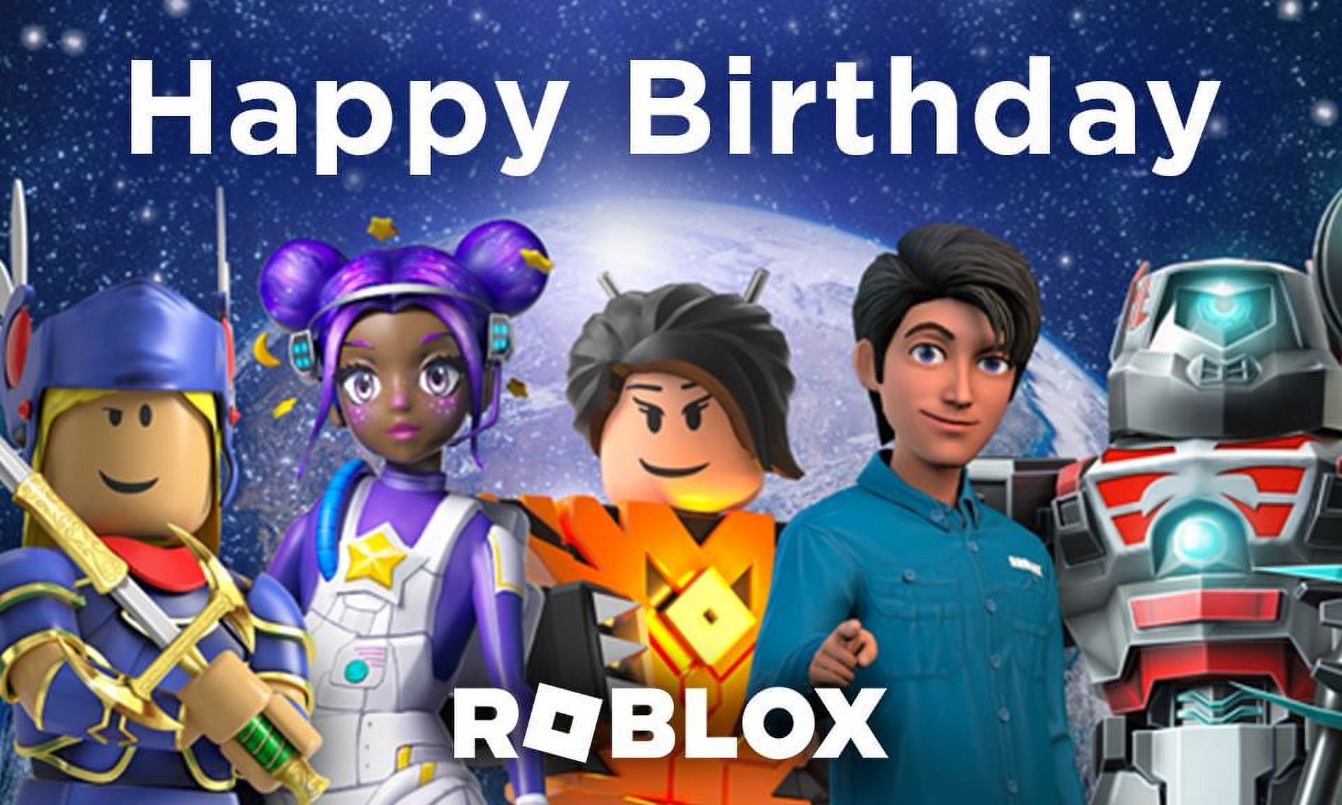 Roblox Happy Birthday 10 - [Digital] 